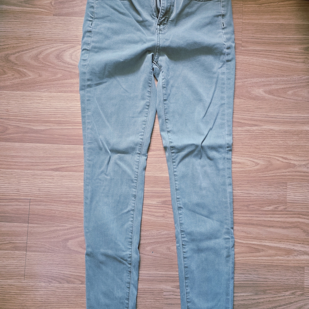 American Eagle Outfitters Green Skinny Jeans